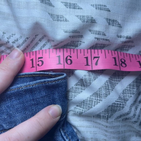 Madewell Women’s Perfect Vintage Jean Size 29 High Rise Straight Crop Blue Denim - Picture 11 of 13